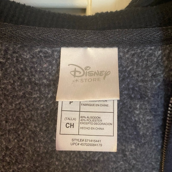 Nightmare Before Christmas Zip Up Sweater - Picture 4 of 6